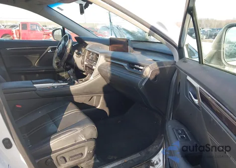 2016 Lexus Rx 350 из США, поврежденный, VIN 2T2BZMCA0GC018522